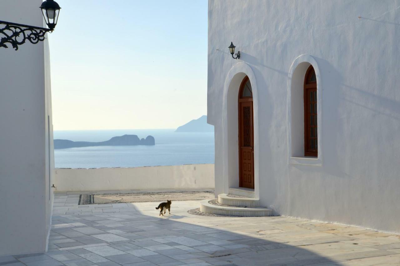 Christina'S Luxury Village House Plaka  Bagian luar foto