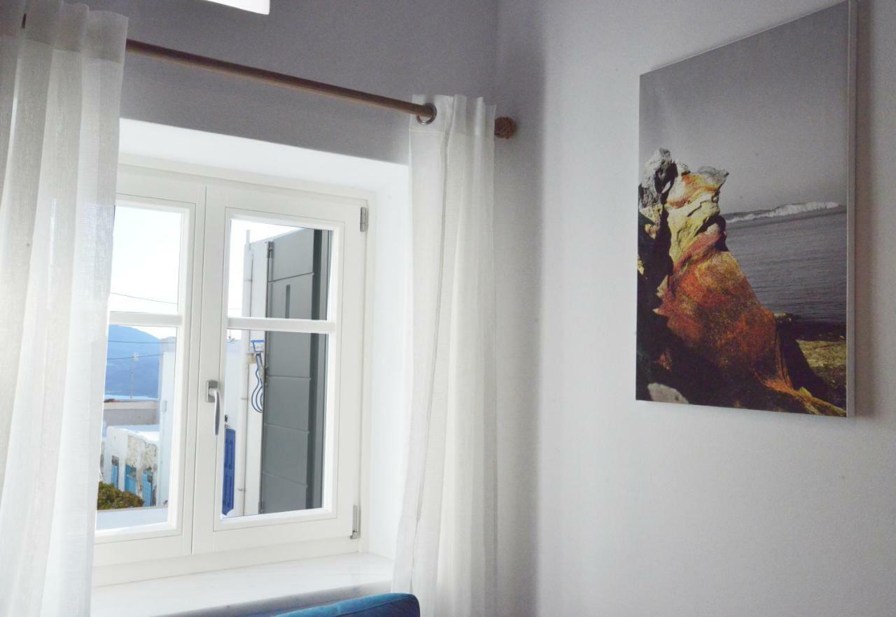 Christina'S Luxury Village House Plaka  Bagian luar foto